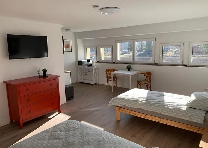 Gatterhalle Zimmervermietung شقة *