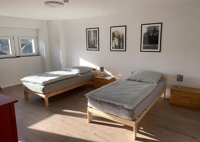 Gatterhalle Zimmervermietung شقة