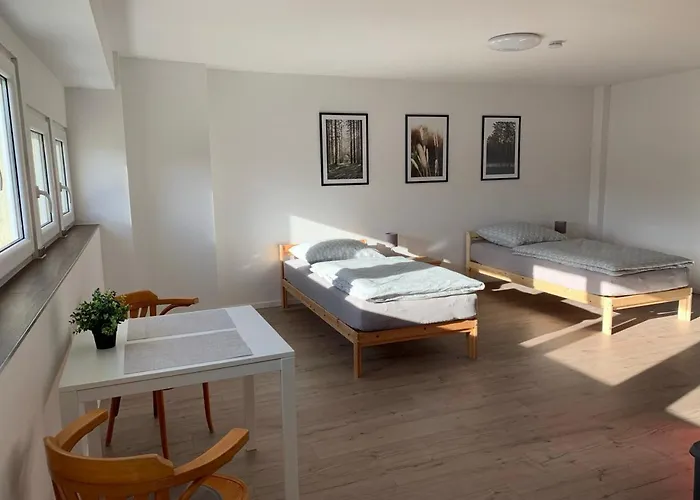 شقة Gatterhalle Zimmervermietung *