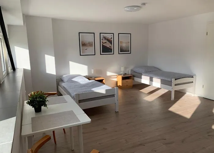 Gatterhalle Zimmervermietung شقة