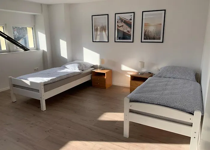 Gatterhalle Zimmervermietung * Fürstenberg-Havel