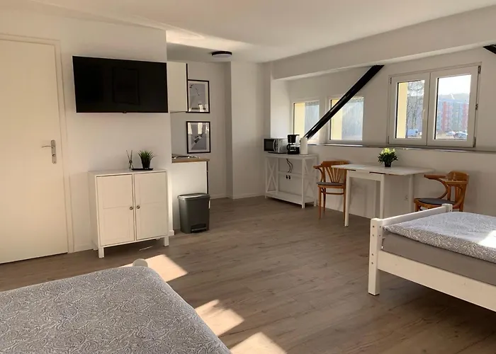 Gatterhalle Zimmervermietung * Fürstenberg-Havel