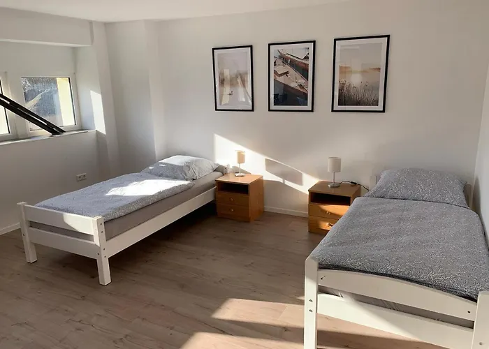 Gatterhalle Zimmervermietung شقة