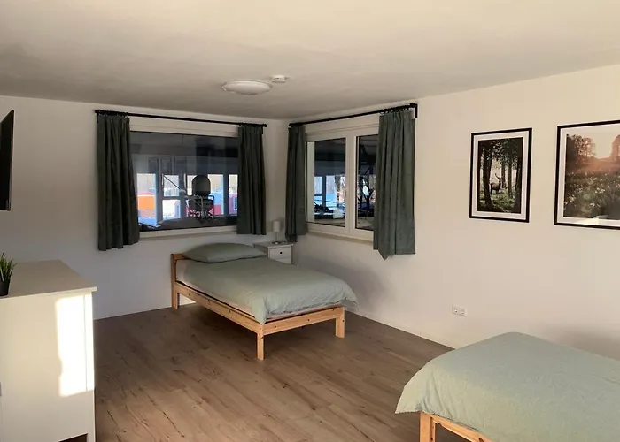 Gatterhalle Zimmervermietung شقة *