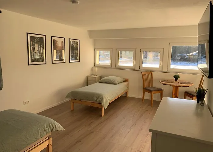 شقة Gatterhalle Zimmervermietung