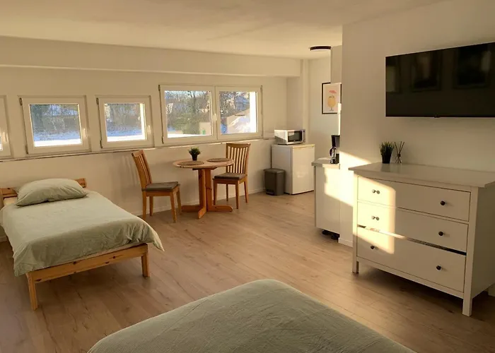 Gatterhalle Zimmervermietung شقة